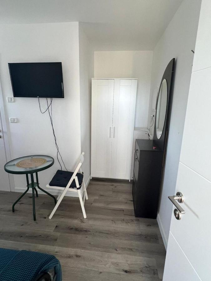 סטודיו חדש ויפה עם נוף לים Leilighet Netanya Eksteriør bilde