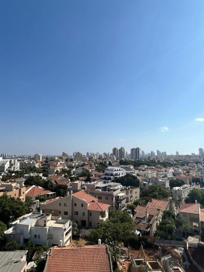 סטודיו חדש ויפה עם נוף לים Leilighet Netanya Eksteriør bilde