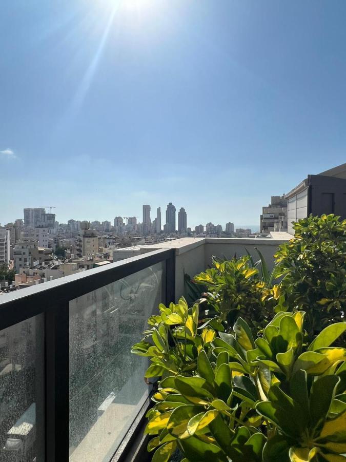 סטודיו חדש ויפה עם נוף לים Leilighet Netanya Eksteriør bilde