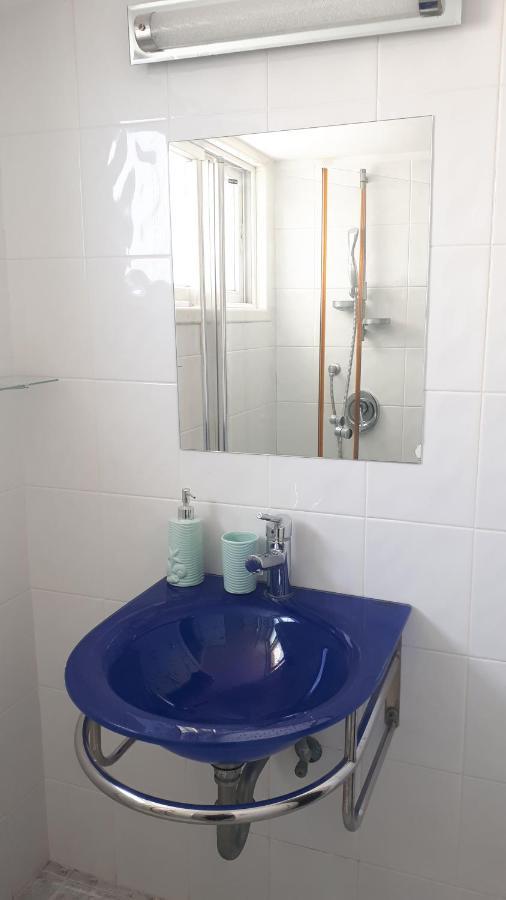 סטודיו חדש ויפה עם נוף לים Leilighet Netanya Eksteriør bilde