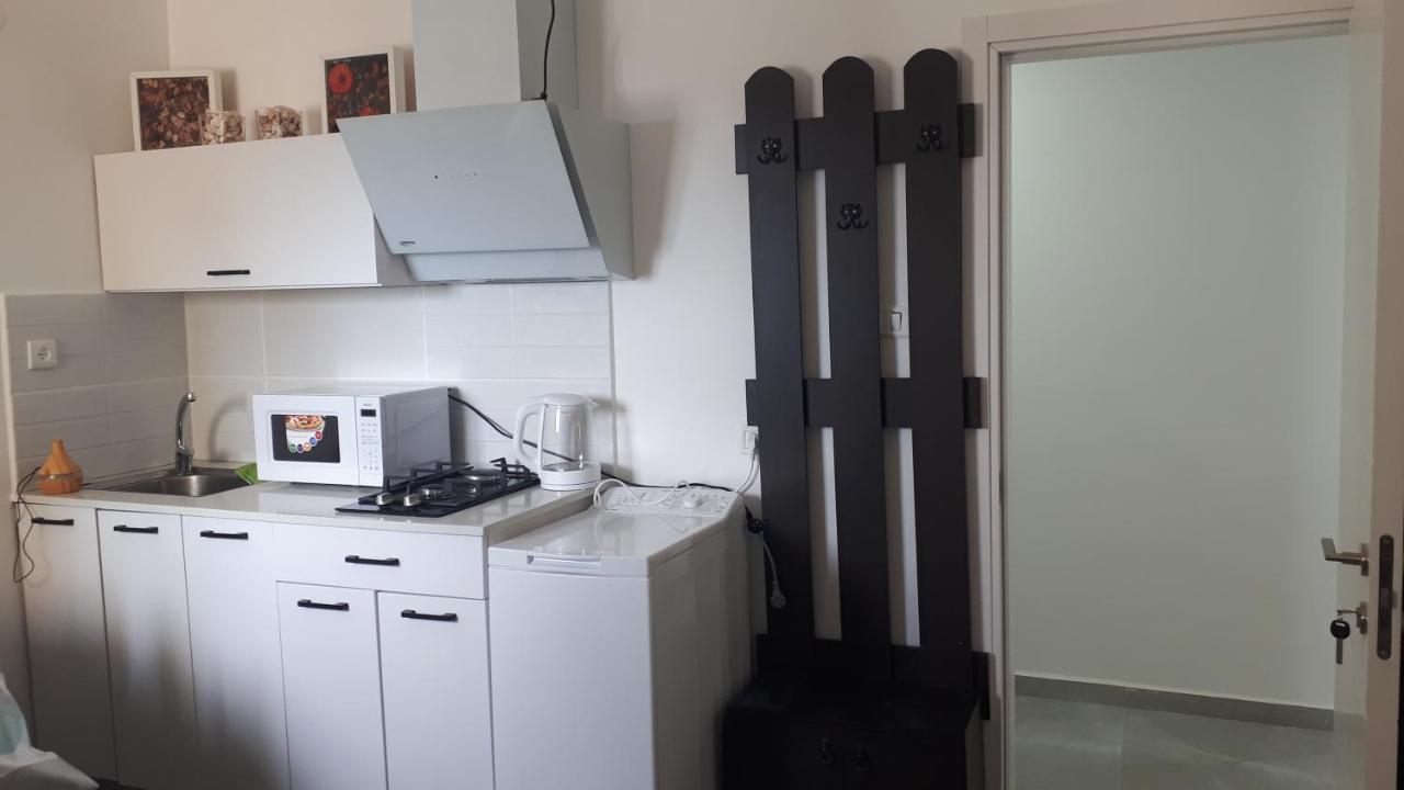 סטודיו חדש ויפה עם נוף לים Leilighet Netanya Eksteriør bilde